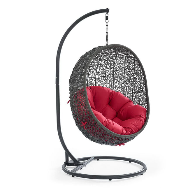 Modway EEI-2273 Hide Outdoor Patio Swing Chair With Stand Modway