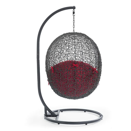 Modway EEI-2273 Hide Outdoor Patio Swing Chair With Stand Modway
