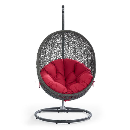 Modway EEI-2273 Hide Outdoor Patio Swing Chair With Stand Modway