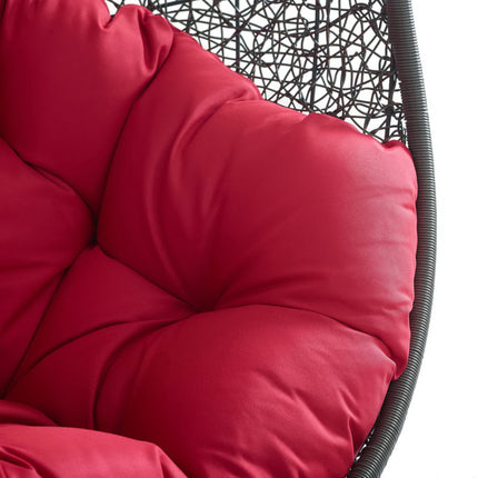 Modway EEI-2273 Hide Outdoor Patio Swing Chair With Stand Modway