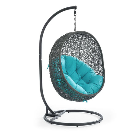 Modway EEI-2273 Hide Outdoor Patio Swing Chair With Stand Modway