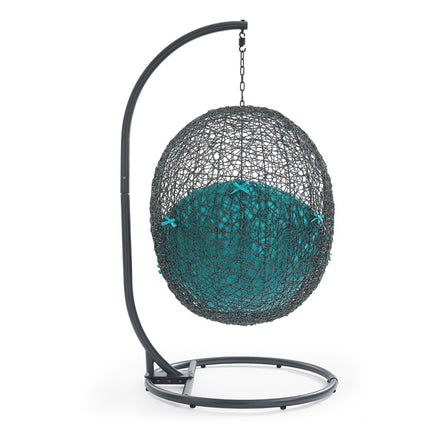 Modway EEI-2273 Hide Outdoor Patio Swing Chair With Stand Modway