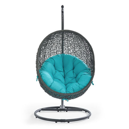 Modway EEI-2273 Hide Outdoor Patio Swing Chair With Stand Modway