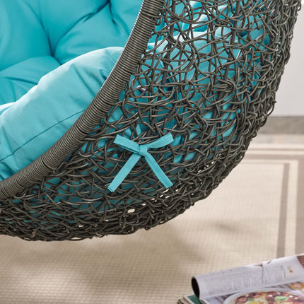 Modway EEI-2273 Hide Outdoor Patio Swing Chair With Stand Modway