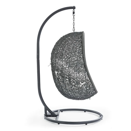 Modway EEI-2273 Hide Outdoor Patio Swing Chair With Stand Modway