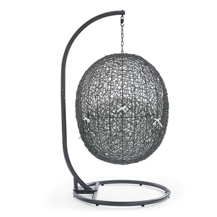 Modway EEI-2273 Hide Outdoor Patio Swing Chair With Stand Modway
