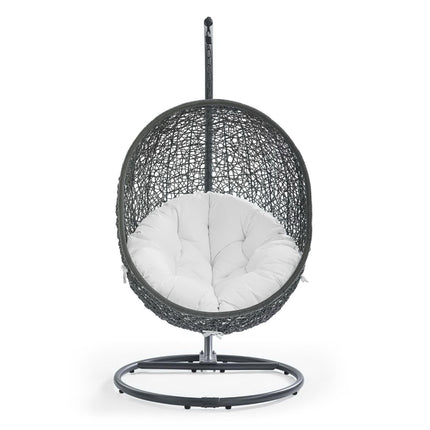 Modway EEI-2273 Hide Outdoor Patio Swing Chair With Stand Modway