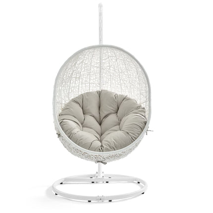 Modway EEI-2273 Hide Outdoor Patio Swing Chair With Stand Modway