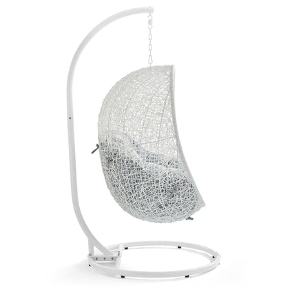 Modway EEI-2273 Hide Outdoor Patio Swing Chair With Stand Modway