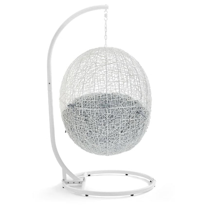 Modway EEI-2273 Hide Outdoor Patio Swing Chair With Stand Modway