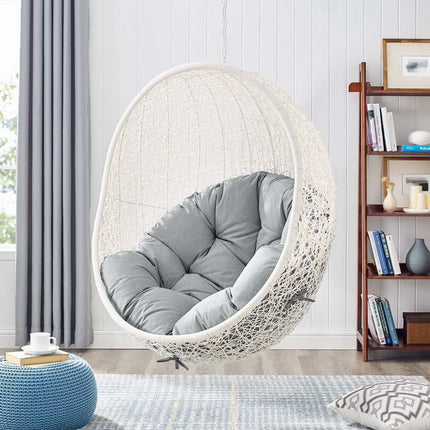 Modway EEI-2273 Hide Outdoor Patio Swing Chair With Stand Modway