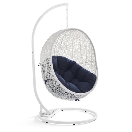 Modway EEI-2273 Hide Outdoor Patio Swing Chair With Stand Modway