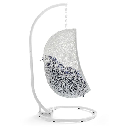 Modway EEI-2273 Hide Outdoor Patio Swing Chair With Stand Modway