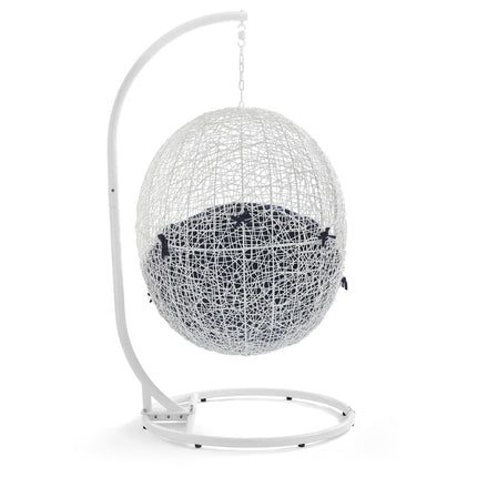 Modway EEI-2273 Hide Outdoor Patio Swing Chair With Stand Modway