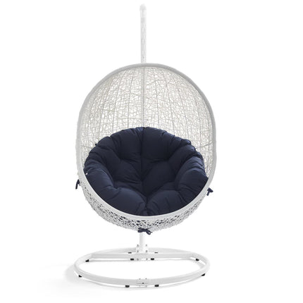 Modway EEI-2273 Hide Outdoor Patio Swing Chair With Stand Modway