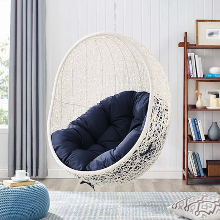 Modway EEI-2273 Hide Outdoor Patio Swing Chair With Stand Modway