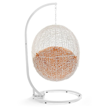 Modway EEI-2273 Hide Outdoor Patio Swing Chair With Stand Modway