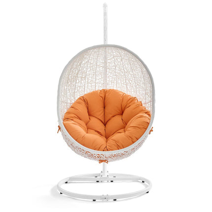 Modway EEI-2273 Hide Outdoor Patio Swing Chair With Stand Modway