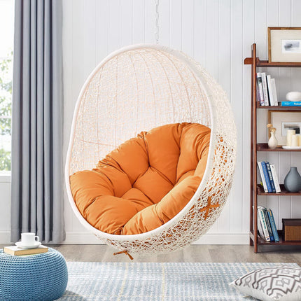 Modway EEI-2273 Hide Outdoor Patio Swing Chair With Stand Modway