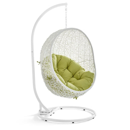 Modway EEI-2273 Hide Outdoor Patio Swing Chair With Stand Modway