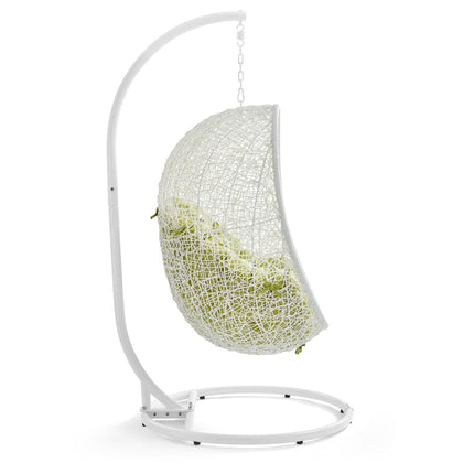 Modway EEI-2273 Hide Outdoor Patio Swing Chair With Stand Modway
