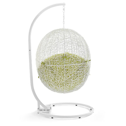 Modway EEI-2273 Hide Outdoor Patio Swing Chair With Stand Modway