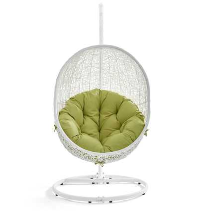 Modway EEI-2273 Hide Outdoor Patio Swing Chair With Stand Modway