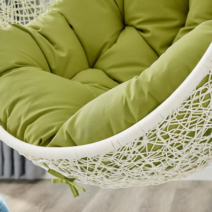 Modway EEI-2273 Hide Outdoor Patio Swing Chair With Stand Modway