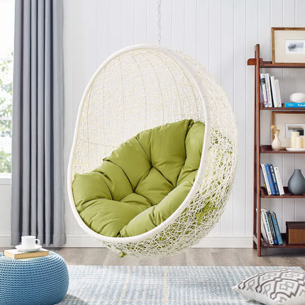 Modway EEI-2273 Hide Outdoor Patio Swing Chair With Stand Modway