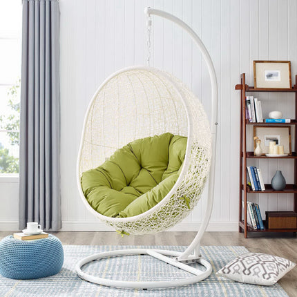Modway EEI-2273 Hide Outdoor Patio Swing Chair With Stand Modway