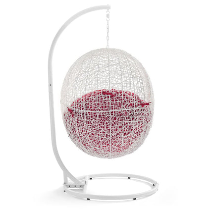 Modway EEI-2273 Hide Outdoor Patio Swing Chair With Stand Modway