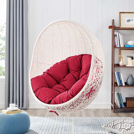 Modway EEI-2273 Hide Outdoor Patio Swing Chair With Stand Modway