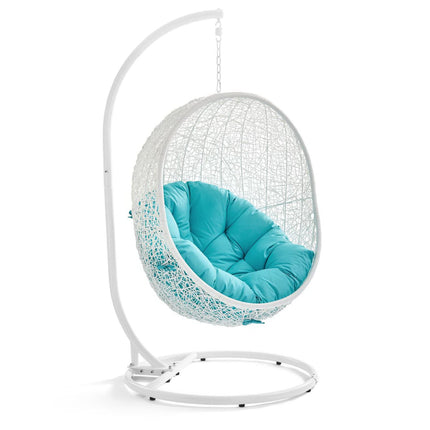 Modway EEI-2273 Hide Outdoor Patio Swing Chair With Stand Modway