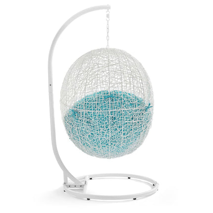 Modway EEI-2273 Hide Outdoor Patio Swing Chair With Stand Modway