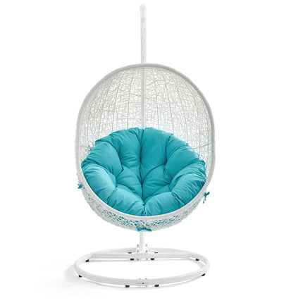 Modway EEI-2273 Hide Outdoor Patio Swing Chair With Stand Modway