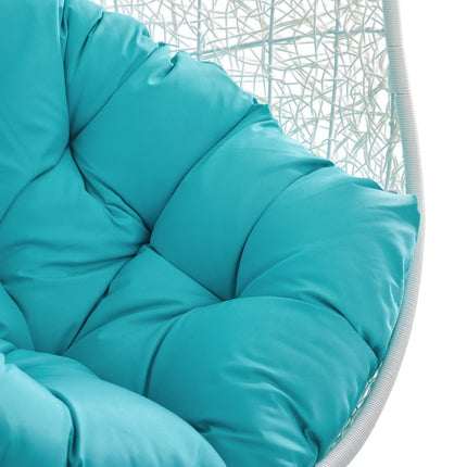 Modway EEI-2273 Hide Outdoor Patio Swing Chair With Stand Modway