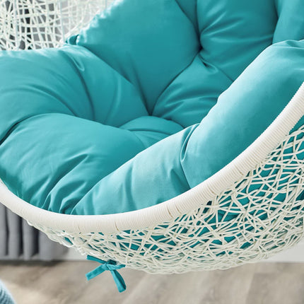 Modway EEI-2273 Hide Outdoor Patio Swing Chair With Stand Modway