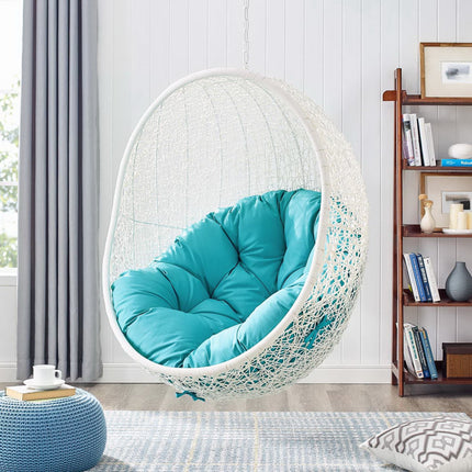 Modway EEI-2273 Hide Outdoor Patio Swing Chair With Stand Modway