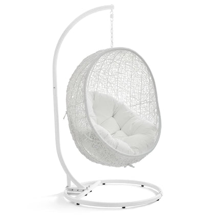 Modway EEI-2273 Hide Outdoor Patio Swing Chair With Stand Modway