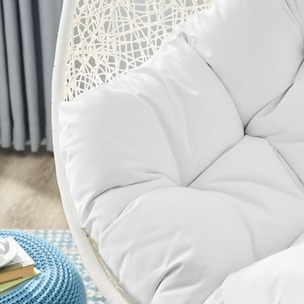 Modway EEI-2273 Hide Outdoor Patio Swing Chair With Stand Modway