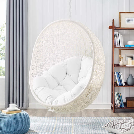 Modway EEI-2273 Hide Outdoor Patio Swing Chair With Stand Modway