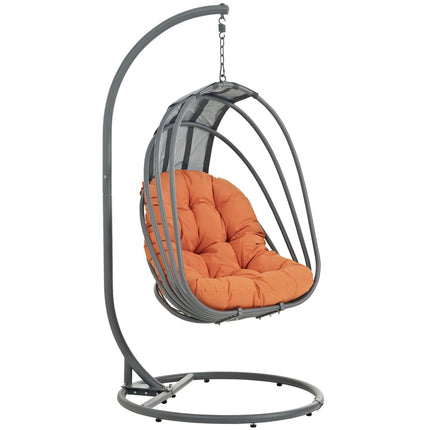 Modway EEI-2656 Whisk Outdoor Patio Swing Chair Without Stand Modway