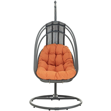 Modway EEI-2656 Whisk Outdoor Patio Swing Chair Without Stand Modway
