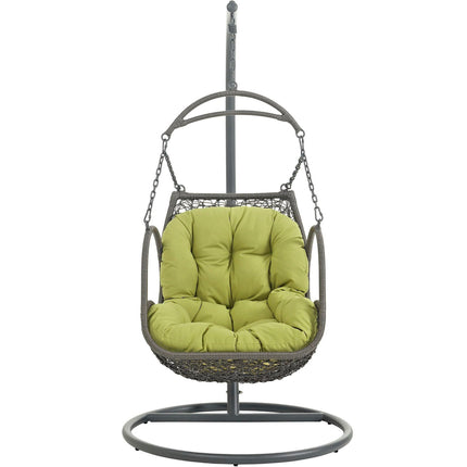 Modway EEI-2279 Arbor Outdoor Patio Wood Swing Chair Modway