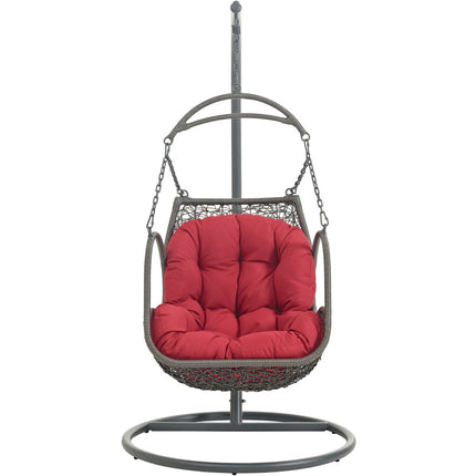 Modway EEI-2279 Arbor Outdoor Patio Wood Swing Chair Modway