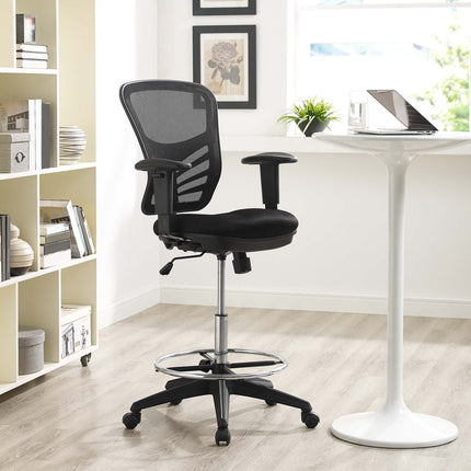 Modway EEI-2289 Articulate Drafting Chair Modway