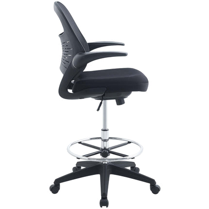 Modway EEI-2290 Stealth Drafting Chair - Plaza Home Decor