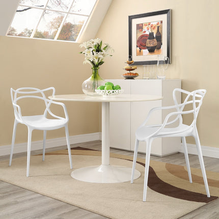 Modway EEI-2347 Entangled Dining Set Set of 2 Modway