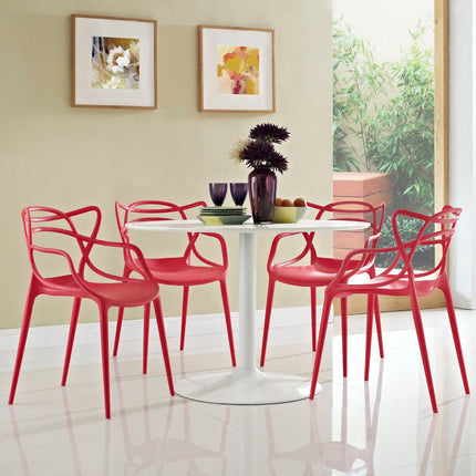 Modway EEI-2348 Entangled Dining Set Set of 4 Modway
