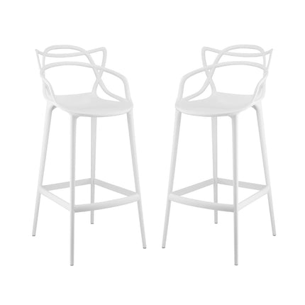 Modway EEI-2349 Entangled Bar Stool Set of 2 Modway